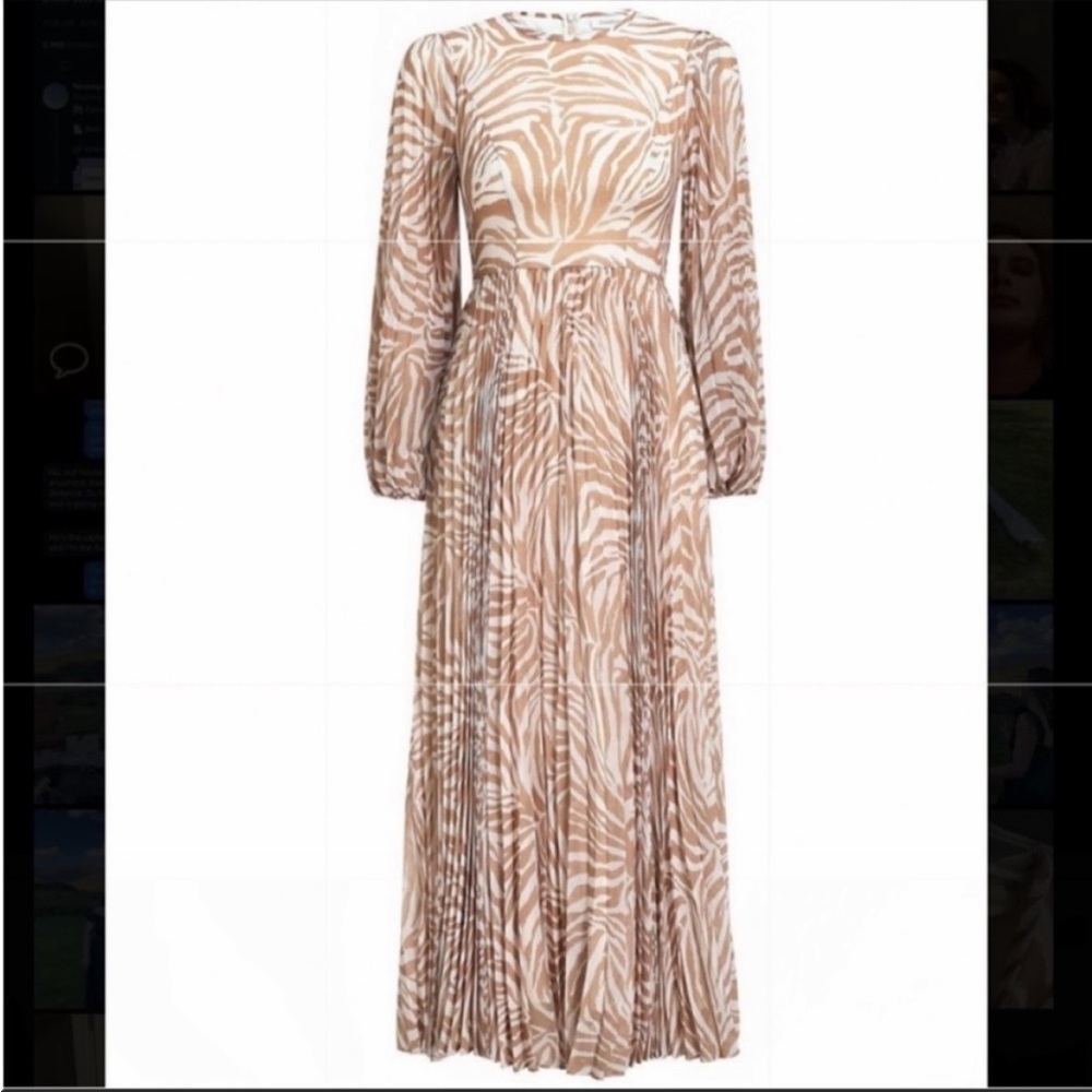 Zimmermann Sunray Midi Dress